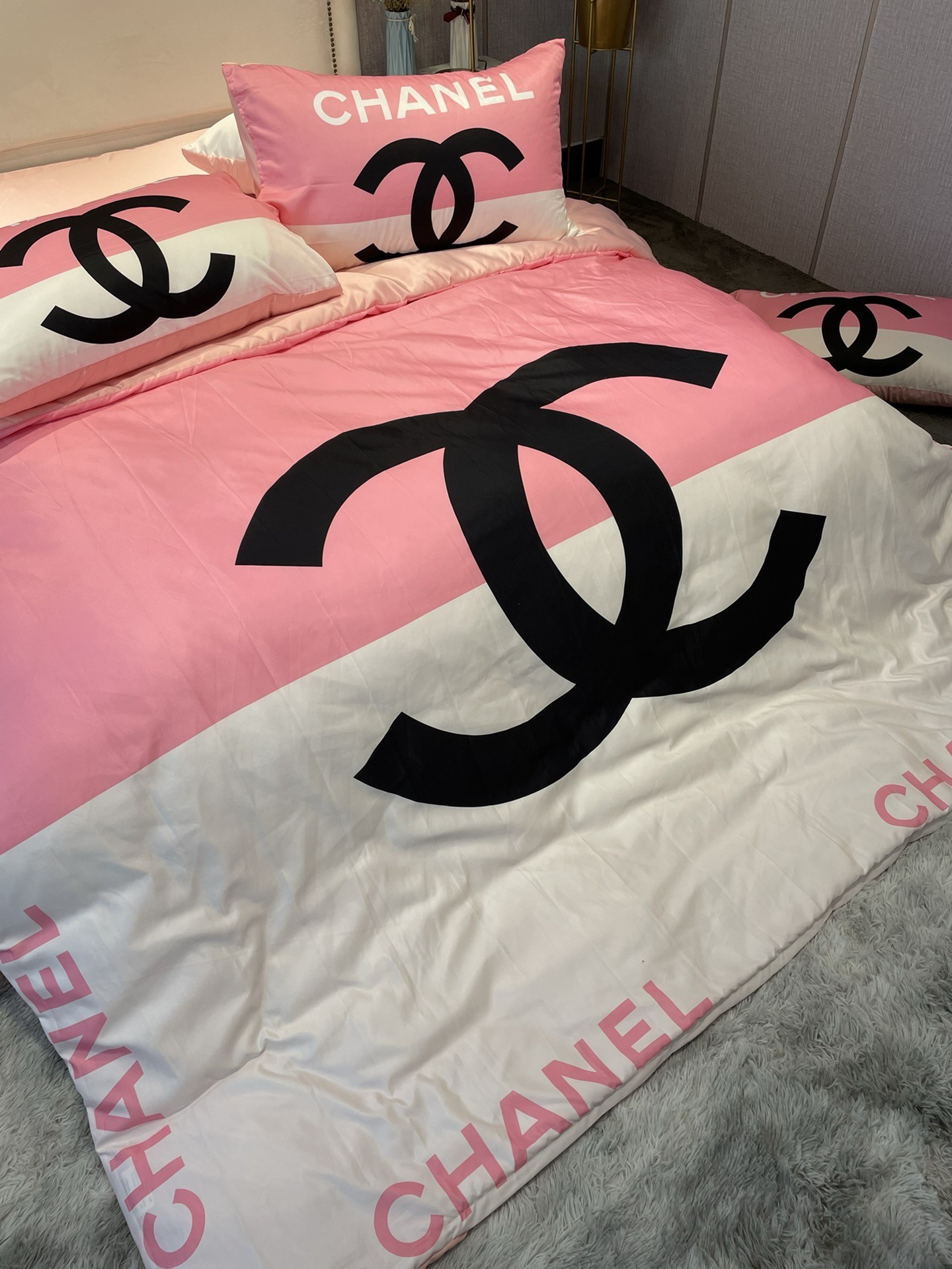 「#2250」Bedding-Chanel four-piece set