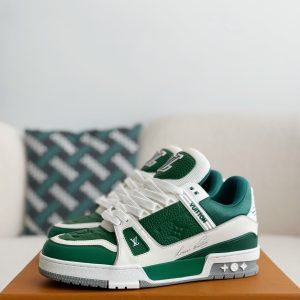 「#2725」 LOUIS VUITTON TRAINER SNEAKERS