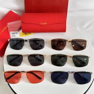 「#4118」Cartier glasses