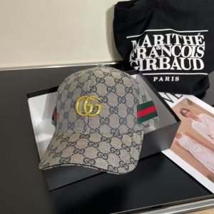 「#3719」GUCCI baseball cap peaked cap hat