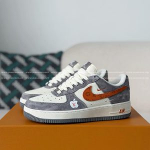 「#5642」Louis Vuitton x Nike Air Force 1 Sneakers