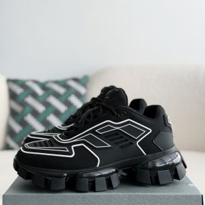 「#2717」Prada Cloudbus Thunder technology fabric sneakers