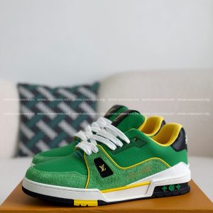 「#2869」LOUIS VUITTON TRAINER SNEAKERS