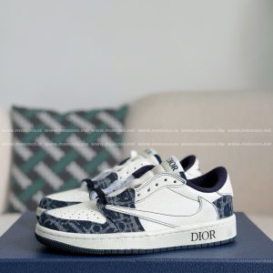 「#4013」Dior x Jordan Air Jordan 1 Low Golf 6.0 Sneakers