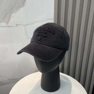 「#3625」Prada baseball cap peaked cap hat
