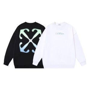 「#3053」offwhite gradient arrow print sweatshirt