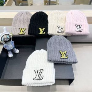 「#2928」Louis Vuitton autumn and winter new knitted hat