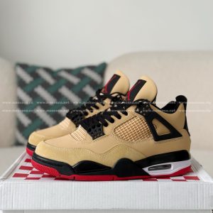 「#5537」Jordan Air Jordan 4 Retro Basketball Shoes