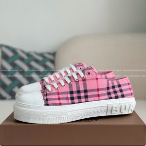 「#4832」Burberry Low Cut Casual Sports Shoes