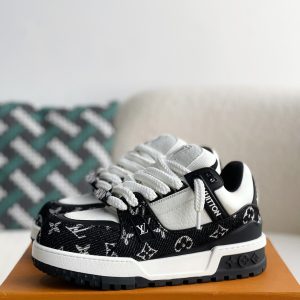 「#2214」LOUIS VUITTON  TRAINER 2023Show style Sneakers