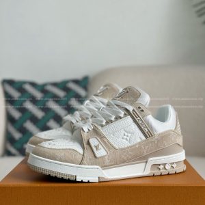 「#4573」LOUIS VUITTON TRAINER SNEAKERS