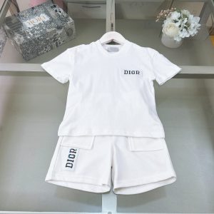 「#1591」2024 Dior children's cotton suit