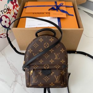 「#690」Louis Vuitton PALM SPRINGS M44873  size:17*22*10cm