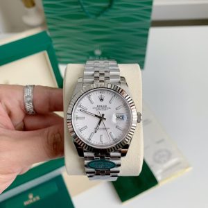「#1285」Rolex RE Log Men's Watch 41mm