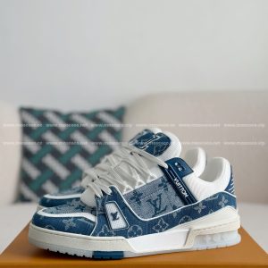 「#2948」LOUIS VUITTON TRAINER SNEAKERS