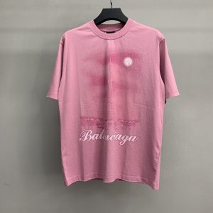 「#1586」Balenciaga Night View Tower T-shirt
