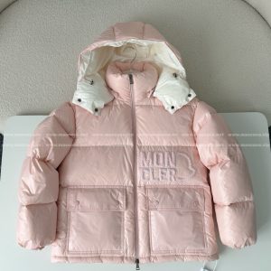 「#965」Moncler Thick down jacket for women- pink