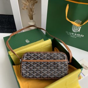 「#2000」Goyard 2023 New Cap Vest Camera Bag  Size: 22 * 13 * 6.5cm