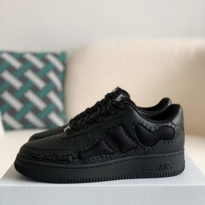 「#52」Nike Remake AF1 Skeleton Customized Shoe