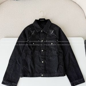 「#5296」Louis Vuitton Washed Denim Jacket