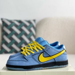 「#2455」Nike Dunk x Powerpuff Girls SB Joint The Powerpuff Girls Casual sneakers
