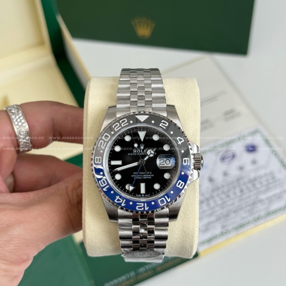 「#1477」Rolex Best Oyster Constant Motion Greenwich Type 40 series