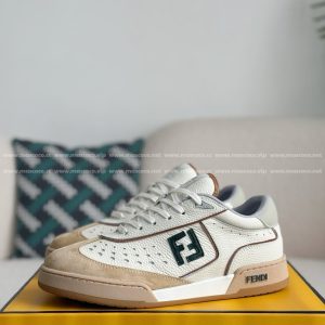 「#3481」FENDI Leather Casual Plimsoll Shoes