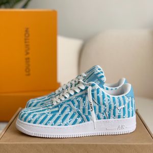 「#119」LOUIS VUITTON X NIKE AIR FORCE 1 SNEAKER
