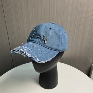 「#3793」Chrome Hearts baseball cap peaked cap hat