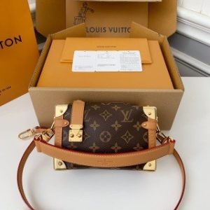 「#2856」Louis Vuitton small SIDE TRUNK handbag M46815, size: 18*12.5*8cm