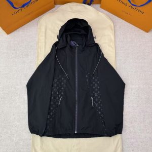 「#4739」LOUIS VUITTON sun protection hooded jacket