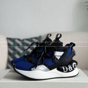 「#4235」Dolce&Gabbana Mesh Leather Sports Casual Shoes