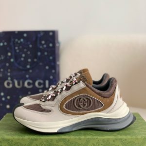 「#357」Gucci Run Series Sneakers