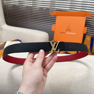 「#1228」LOUIS VUITTON Ladies Belt