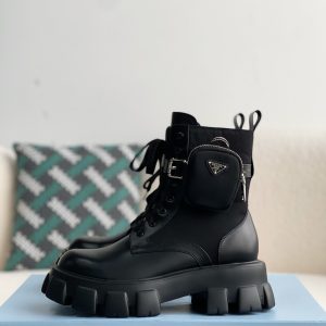 「#1165」Prada Cloudbus Thunder technology fabric sneakers