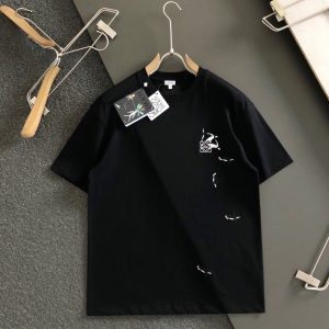 「#1696」LOEWE Embroidered animal t-shirt
