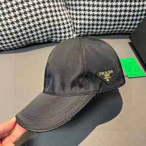「#3515」 Prada baseball cap peaked cap hat