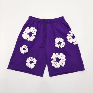「#2313」denim tears kapok shorts