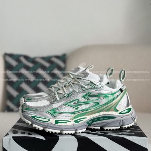 「#4278」OFF-WHITE  BE RIGHT BACK CASUAL SHOES