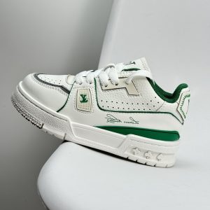 「#3130」Louis Vuitton Trainer Sneaker Low
