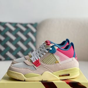 「#1737」Union LA X Jordan 4 AJ4 Sneakers Retro