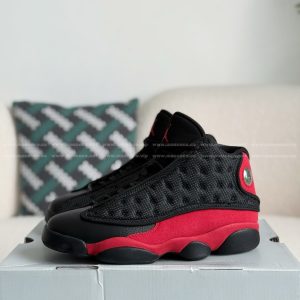 「#4494」Jordan Air Jordan 13 Retro Bred Basketball Shoes