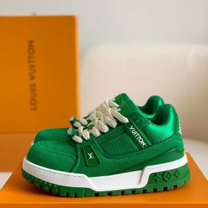 「#78」LOUIS VUITTON TRAINER MAXI SNEAKERS