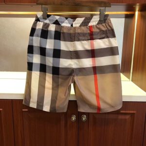 「#3651」Burberry's newest summer checkered beach shorts