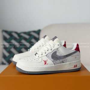 「#5643」Louis Vuitton x Nike Air Force 1 Sneakers
