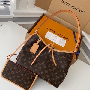 「#688」 Lovis Vuitton  CARRYALL M46203 size:29*24*12cm