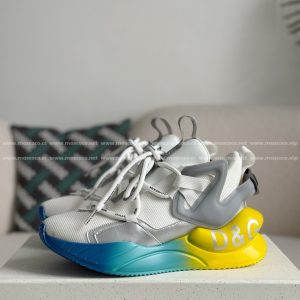 「#4230」Dolce&Gabbana Mesh Leather Sports Casual Shoes