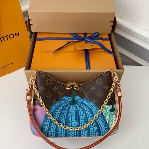 「#506」Lovis Vuitton x Yayoi Kusama  BOULOGNE  29*16*9.5cm