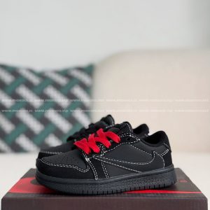 「#3224」Jordan Air Jordan 1 Low AJ1 WH Joe 1 low-top retro culture leisure sports basketball children's shoe