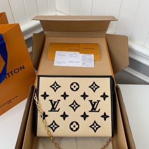 「#485」Lovis Vuitton Toiletry Pouch  25*20*5.5cm